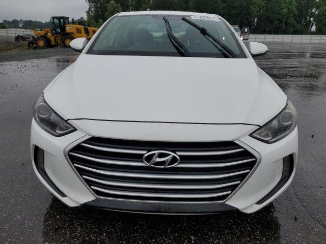 5NPD84LF6HH205029 - 2017 HYUNDAI ELANTRA SE WHITE photo 5