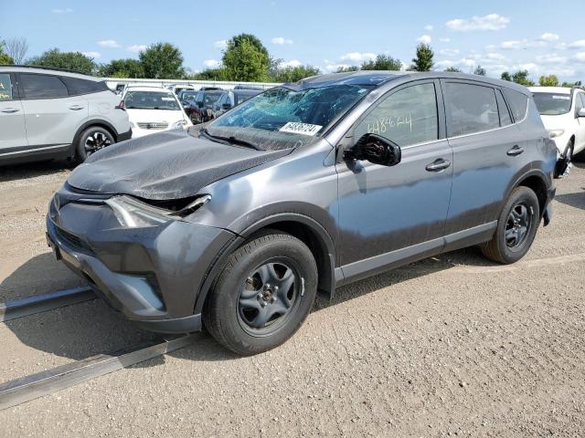 JTMBFREVXHJ107708 - 2017 TOYOTA RAV4 LE BLACK photo 1