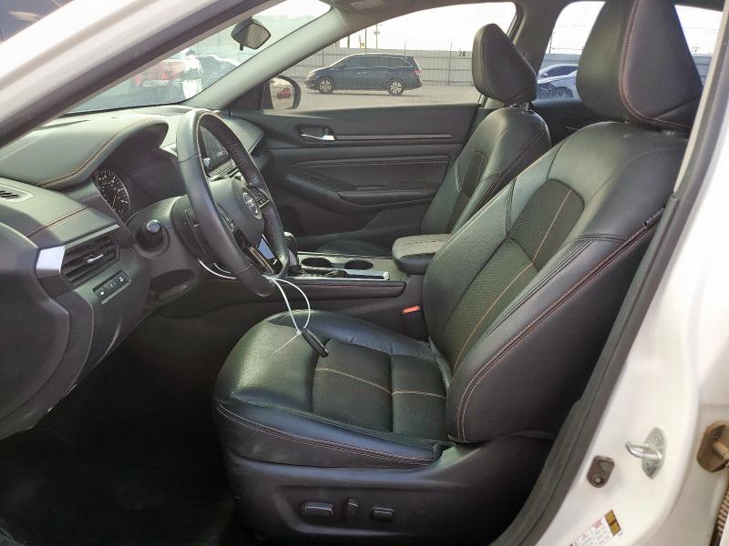 1N4BL4CV7NN413256 - 2022 NISSAN ALTIMA SR WHITE photo 7