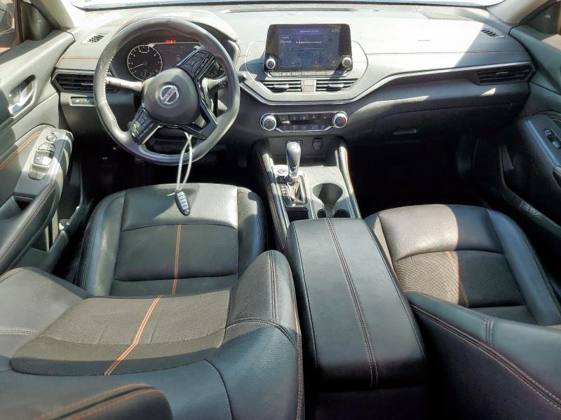 1N4BL4CV7NN413256 - 2022 NISSAN ALTIMA SR WHITE photo 8