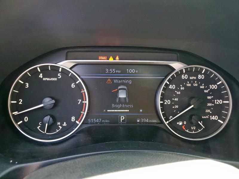 1N4BL4CV7NN413256 - 2022 NISSAN ALTIMA SR WHITE photo 9