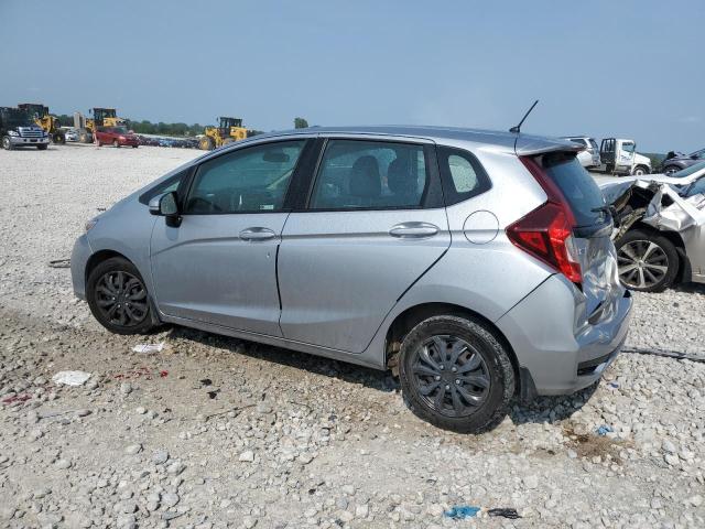 3HGGK5H42KM730569 - 2019 HONDA FIT LX SILVER photo 2