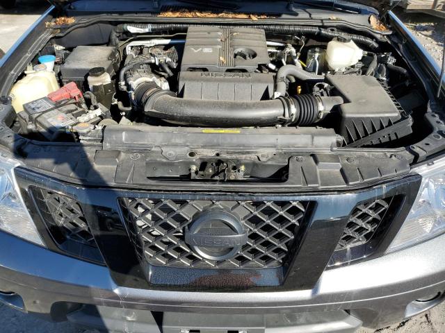 1N6ED0EA7MN715133 - 2021 NISSAN FRONTIER S GRAY photo 11