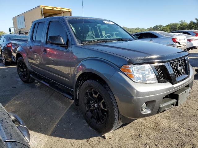 1N6ED0EA7MN715133 - 2021 NISSAN FRONTIER S GRAY photo 4