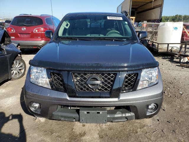 1N6ED0EA7MN715133 - 2021 NISSAN FRONTIER S GRAY photo 5