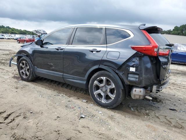 7FARW1H53JE011190 - 2018 HONDA CR-V EX GRAY photo 2