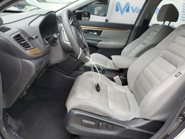 7FARW1H53JE011190 - 2018 HONDA CR-V EX GRAY photo 7
