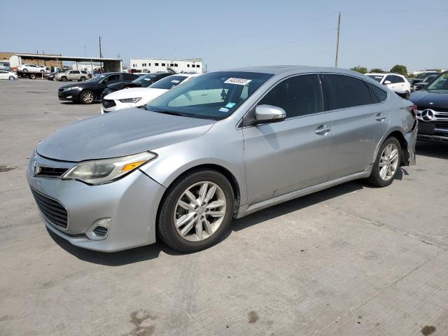 4T1BK1EB4FU144666 - 2015 TOYOTA AVALON XLE SILVER photo 1