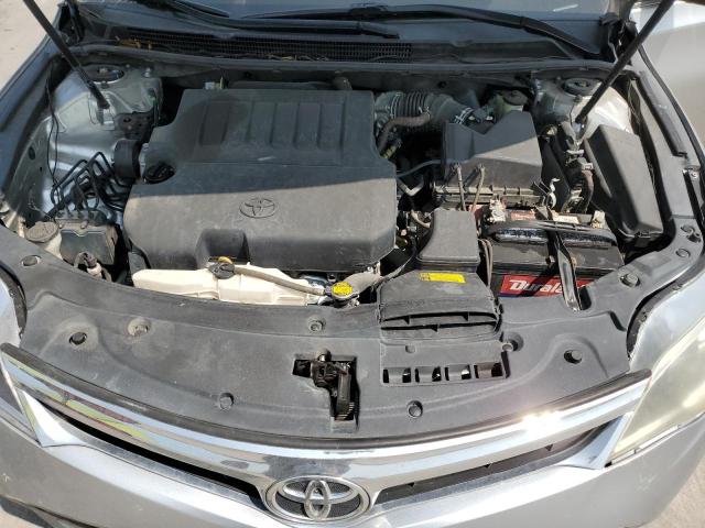4T1BK1EB4FU144666 - 2015 TOYOTA AVALON XLE SILVER photo 11
