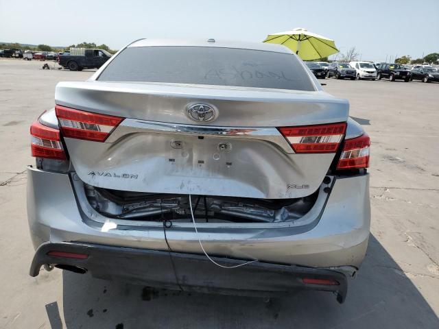 4T1BK1EB4FU144666 - 2015 TOYOTA AVALON XLE SILVER photo 6