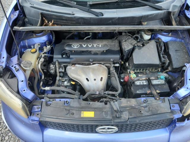JTLZE4FE3A1117395 - 2010 TOYOTA SCION XB PURPLE photo 11