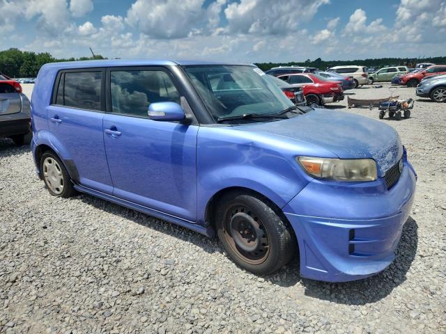 JTLZE4FE3A1117395 - 2010 TOYOTA SCION XB PURPLE photo 4