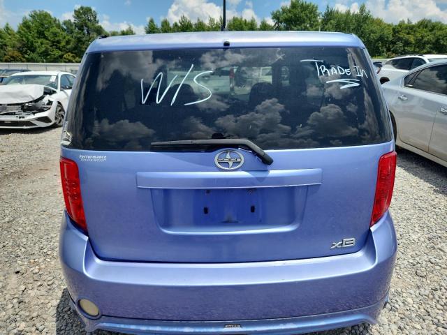 JTLZE4FE3A1117395 - 2010 TOYOTA SCION XB PURPLE photo 6