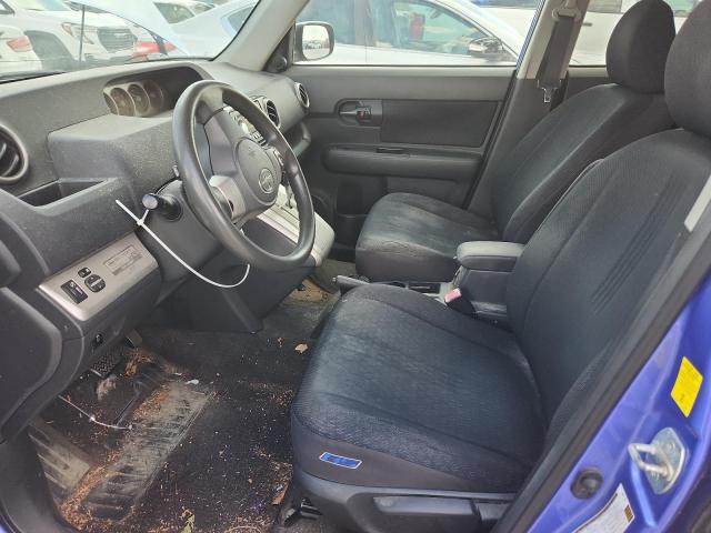 JTLZE4FE3A1117395 - 2010 TOYOTA SCION XB PURPLE photo 7