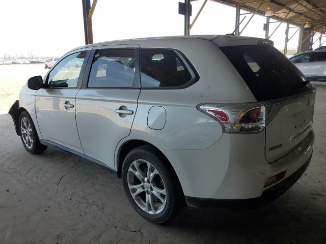 JA4AD3A33EZ020193 - 2014 MITSUBISHI OUTLANDER SE WHITE photo 2