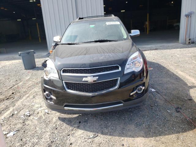 2CNFLFEYXA6224559 - 2010 CHEVROLET EQUINOX LTZ BLACK photo 5