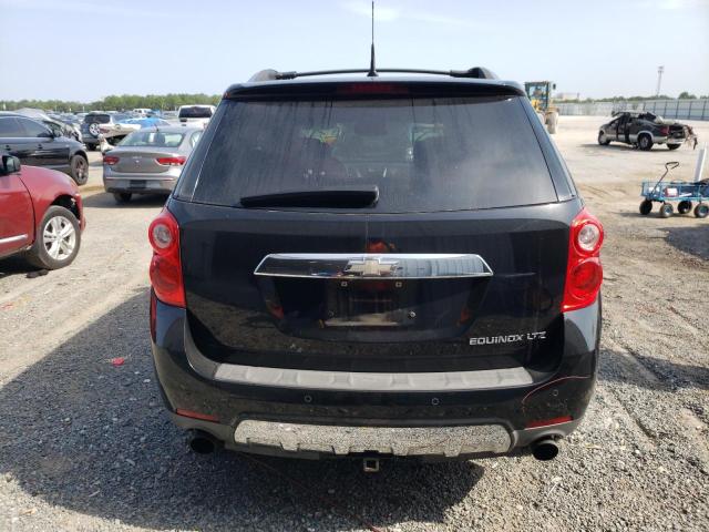 2CNFLFEYXA6224559 - 2010 CHEVROLET EQUINOX LTZ BLACK photo 6