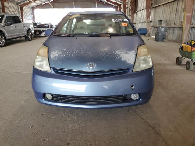 JTDKB20U453079261 - 2005 TOYOTA PRIUS BLUE photo 5