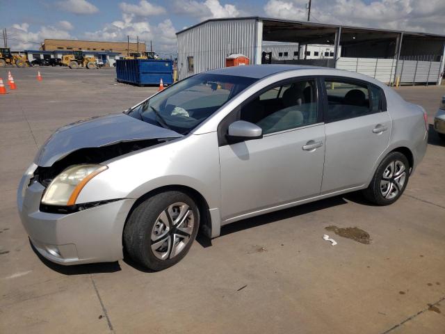 3N1AB61E18L648136 - 2008 NISSAN SENTRA 2.0 SILVER photo 1