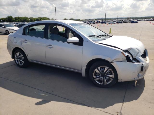 3N1AB61E18L648136 - 2008 NISSAN SENTRA 2.0 SILVER photo 4