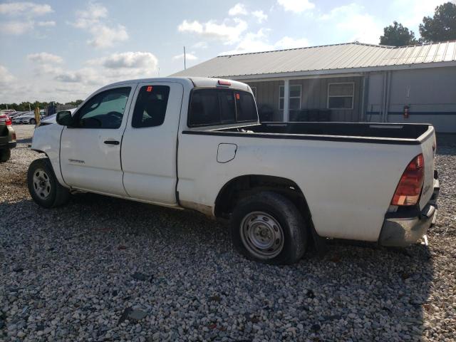 5TETX22N07Z438623 - 2007 TOYOTA TACOMA ACCESS CAB WHITE photo 2