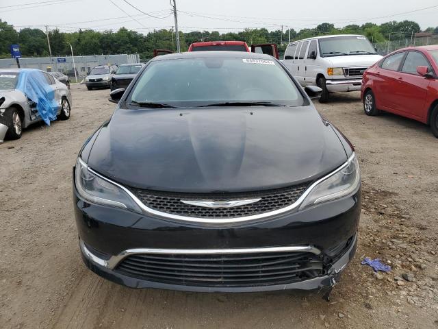 1C3CCCAB6FN692111 - 2015 CHRYSLER 200 LIMITED BLACK photo 5