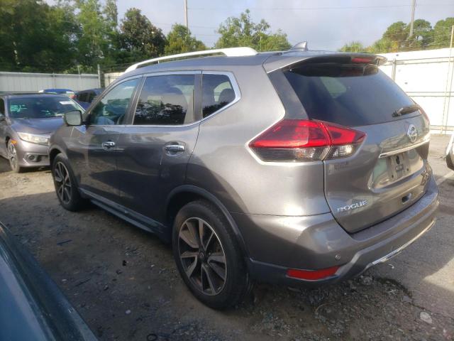 5N1AT2MT5KC752124 - 2019 NISSAN ROGUE S CHARCOAL photo 2