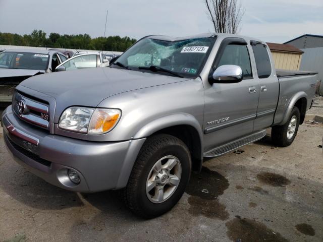 5TBBT44116S485841 - 2006 TOYOTA TUNDRA ACCESS CAB SR5 CHARCOAL photo 1