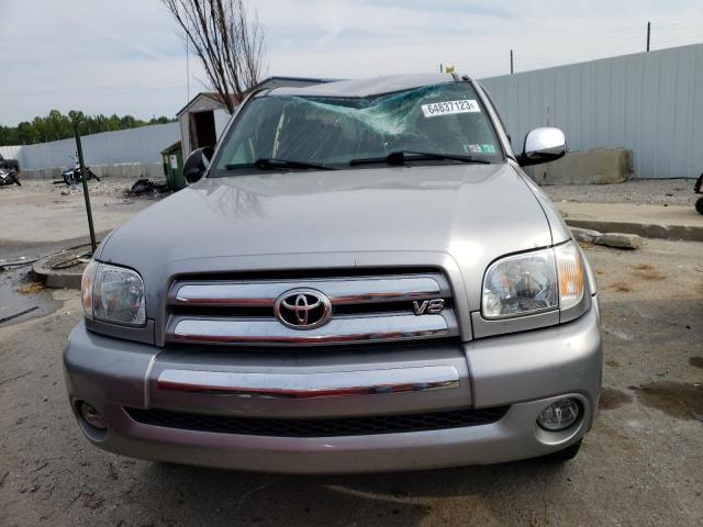 5TBBT44116S485841 - 2006 TOYOTA TUNDRA ACCESS CAB SR5 CHARCOAL photo 5