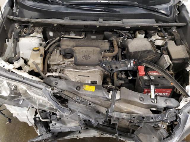 2T3DFREVXDW059373 - 2013 TOYOTA RAV4 LIMITED 白色 照片 12