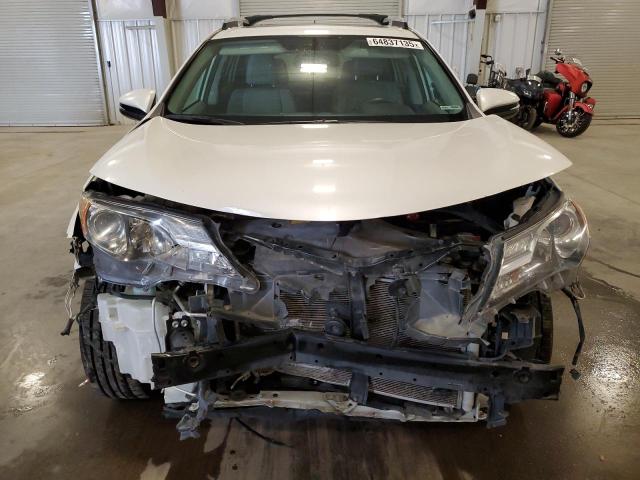 2T3DFREVXDW059373 - 2013 TOYOTA RAV4 LIMITED 白色 照片 5