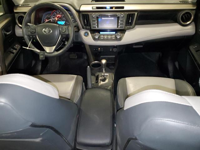 2T3DFREVXDW059373 - 2013 TOYOTA RAV4 LIMITED 白色 照片 8