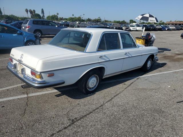 10801812039243 - 1970 MERCEDES-BENZ 280 SE WHITE photo 3