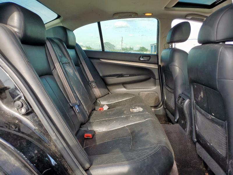 JN1CV6AP8CM935215 - 2012 INFINITI G37 BASE 黑色 照片 10