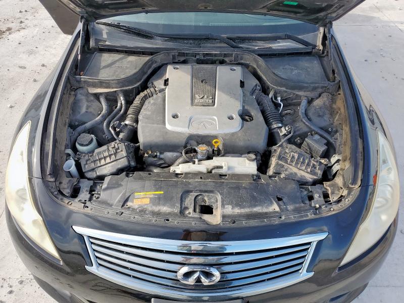 JN1CV6AP8CM935215 - 2012 INFINITI G37 BASE 黑色 照片 11