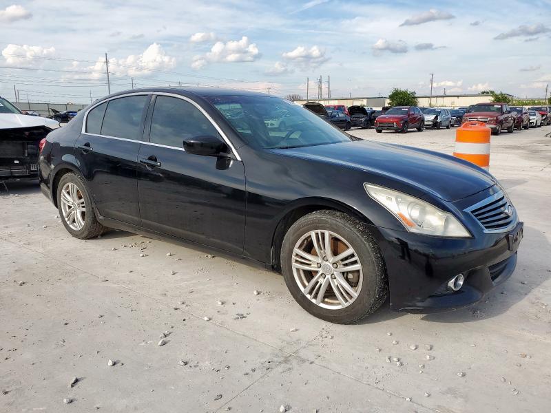 JN1CV6AP8CM935215 - 2012 INFINITI G37 BASE 黑色 照片 4