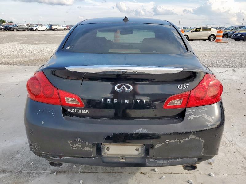 JN1CV6AP8CM935215 - 2012 INFINITI G37 BASE 黑色 照片 6