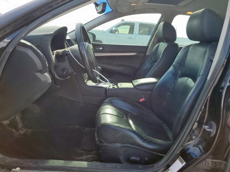 JN1CV6AP8CM935215 - 2012 INFINITI G37 BASE 黑色 照片 7