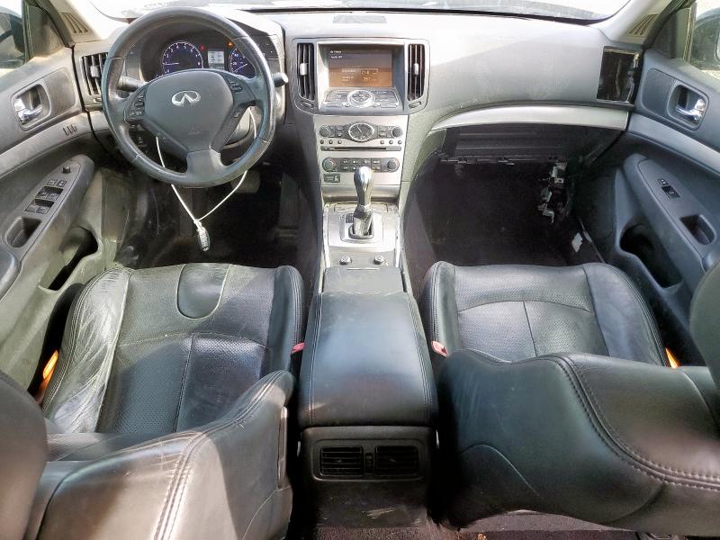 JN1CV6AP8CM935215 - 2012 INFINITI G37 BASE 黑色 照片 8