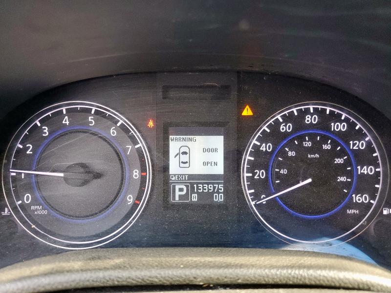 JN1CV6AP8CM935215 - 2012 INFINITI G37 BASE 黑色 照片 9