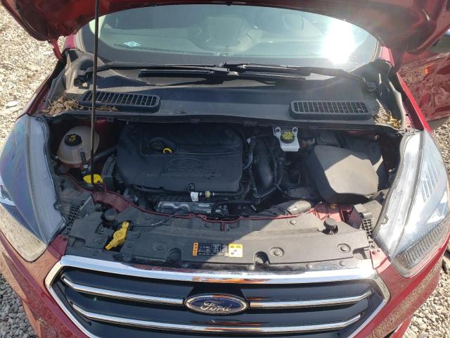 1FMCU9GD4JUC66366 - 2018 FORD ESCAPE SE RED photo 12