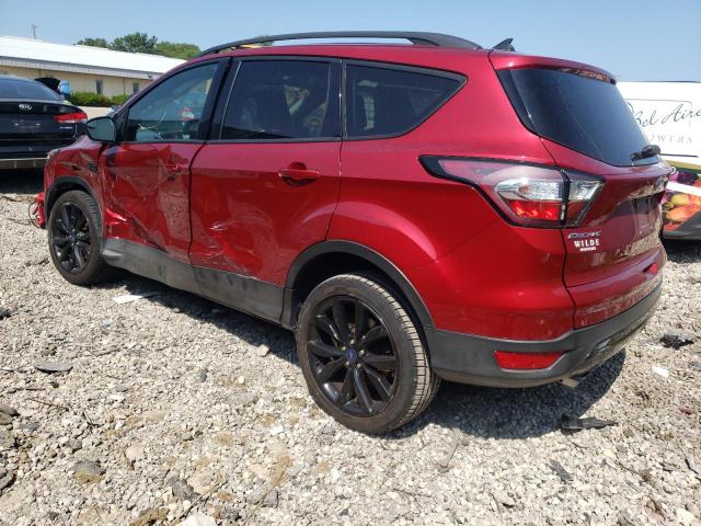 1FMCU9GD4JUC66366 - 2018 FORD ESCAPE SE RED photo 2