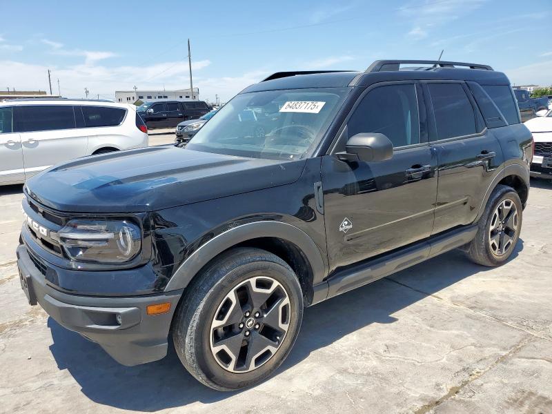 2021 FORD BRONCO SPO OUTER BANKS, null
