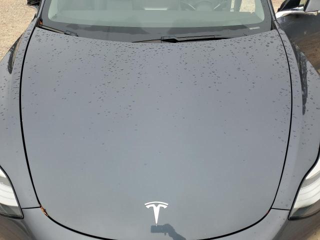 5YJ3E1EB4LF616403 - 2020 TESLA MODEL 3 GRAY photo 11