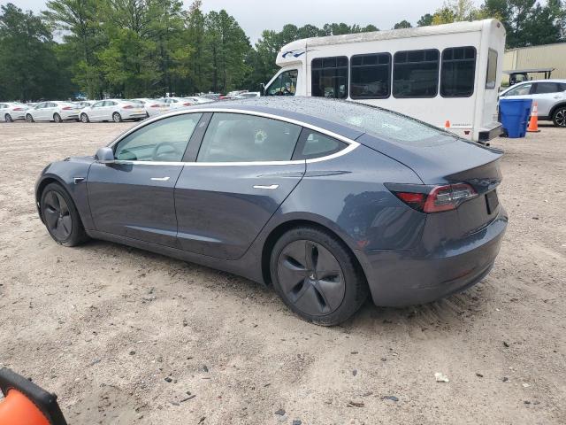 5YJ3E1EB4LF616403 - 2020 TESLA MODEL 3 GRAY photo 2