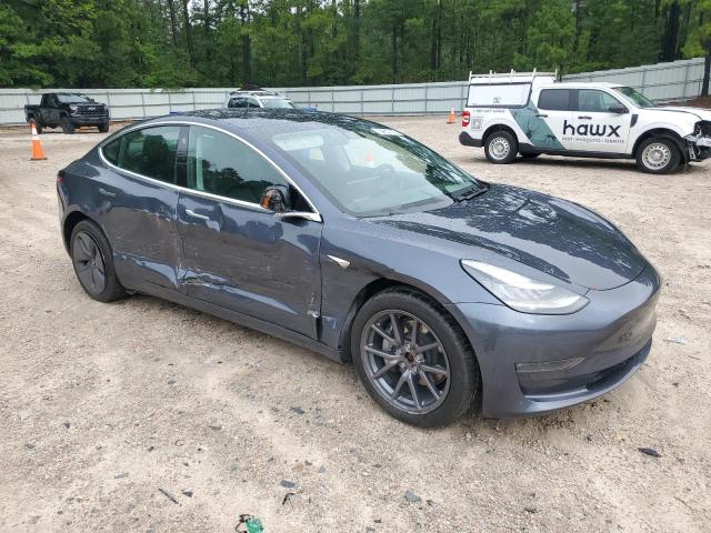 5YJ3E1EB4LF616403 - 2020 TESLA MODEL 3 GRAY photo 4