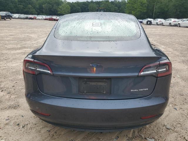 5YJ3E1EB4LF616403 - 2020 TESLA MODEL 3 GRAY photo 6