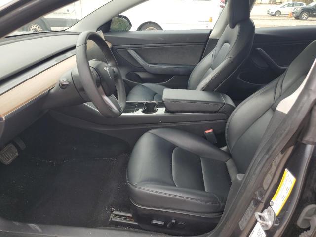 5YJ3E1EB4LF616403 - 2020 TESLA MODEL 3 GRAY photo 7