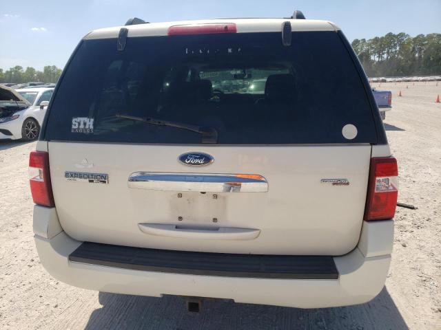 1FMFK20508LA48681 - 2008 FORD EXPEDITION EL LIMITED WHITE photo 6