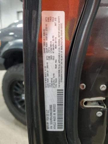 3C6UR5HJ5NG335900 - 2022 RAM 2500 TRADESMAN CHARCOAL photo 12